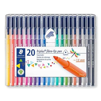 CANETAS DE COR STAEDTLER TRIPLUS COLOR PONT. FIBRA 20 UNI.