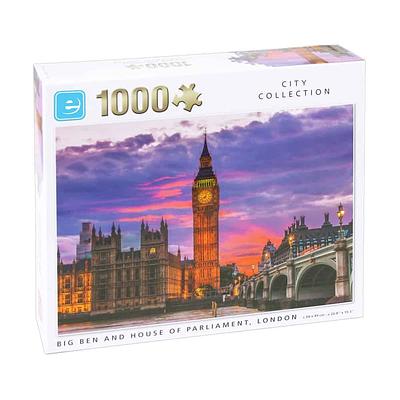 PUZZLE BEG BEN & PARLAMENTO 1000 PEÇAS