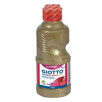 GUACHE GIOTTO GLITTER OURO 250ML