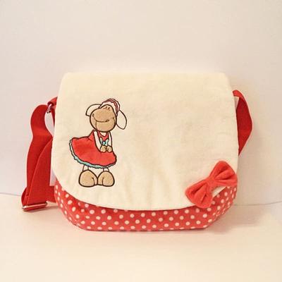 BAG E PELUCHES - SACO TIRACOLO 33X27CM JOLLY GIRL