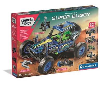 CLEMENTONI CIÊNCIA & JOGO - SUPER BUGGY
