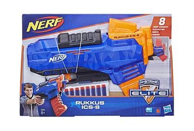 NERF ELITE RUKKUS ICS-8-8