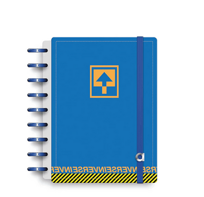 CADERNO ECOSMART B5 100F 100G SORT — imagem 7