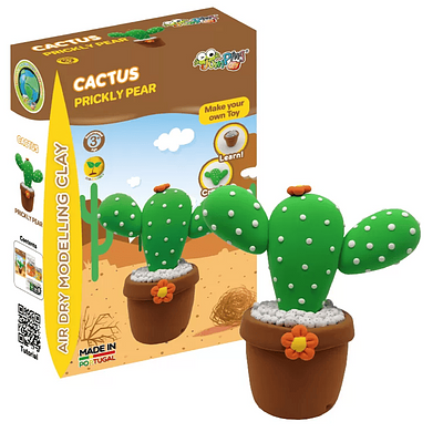 CACTUS SERIES SET - PRICKLY PEAR