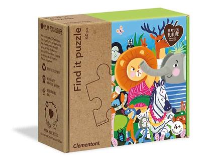 PUZZLE, 60PCS, ENCONTRA TODOS JUNTOS +5