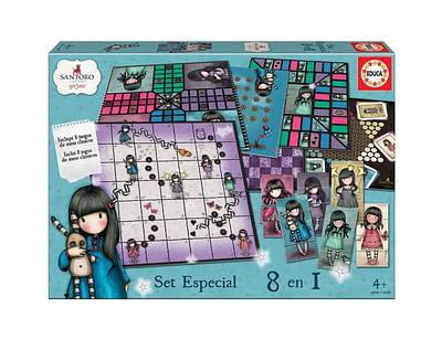 SET ESPECIAL GORJUSS SANTORO 8 EM 1 EDUCA