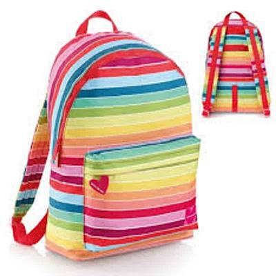 MOCHILA DUPLA MR ARP STRIPES