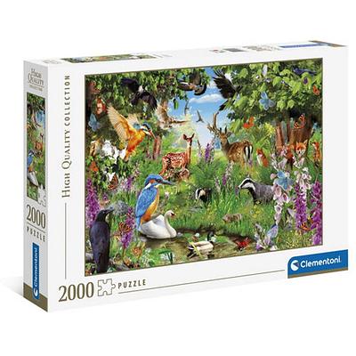 PUZZLE 2000 PEÇAS HQC FANTASTIC FOREST