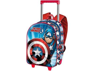 CAPITAN AMERICA TROLLEU 3D PEQ.