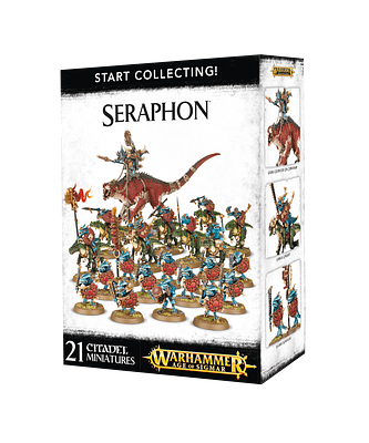 START COLLECTING! SERAPHON