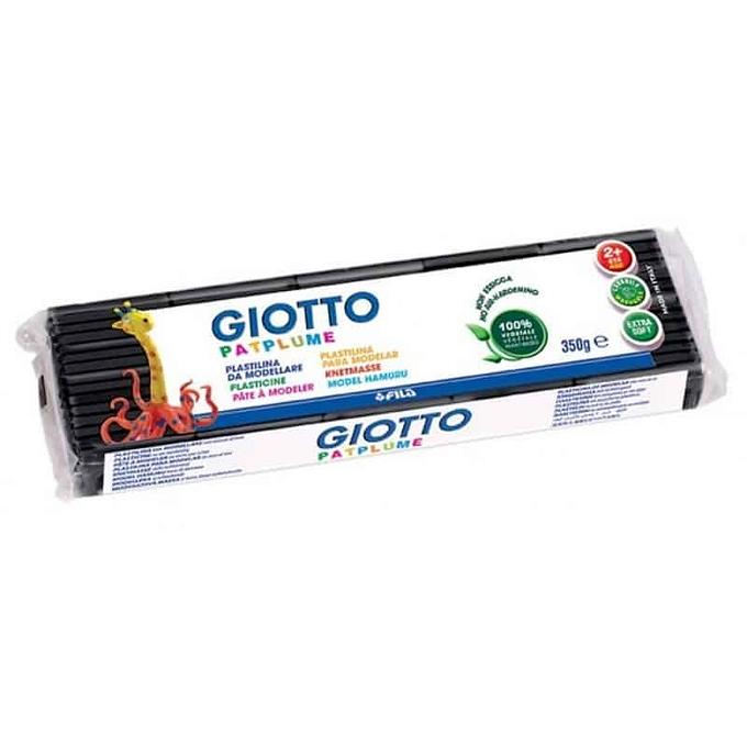 Giotto - Plasticina Patplume 350g Cor: Preta