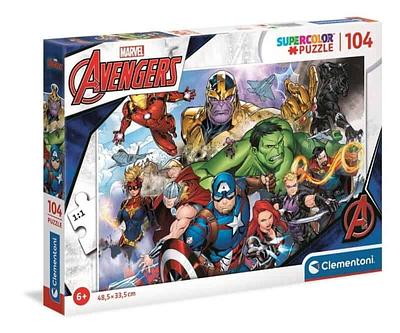 PUZZLE 104 MARVEL AVENGERS