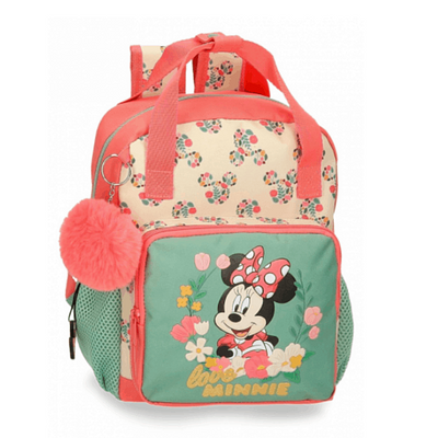 MOCHILA 28CM MINNIE GOLDEN DAYS