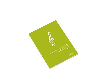 CADERNO MUSICA A4 20F AMBAR SCHOOL