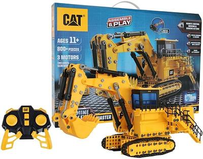 MEGA ESCAVADORA CONSTRUÇÃO 56CM R/C CAT