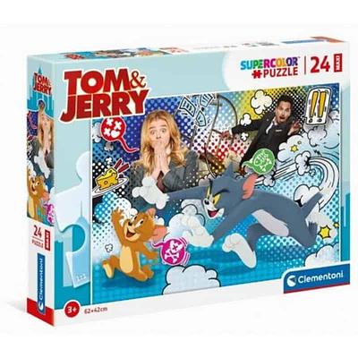 PUZZLE 24 MAXI TOM AND JERRY