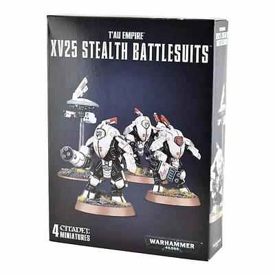TAU EMPIRE XV25 STEALTH BATTLESUITS