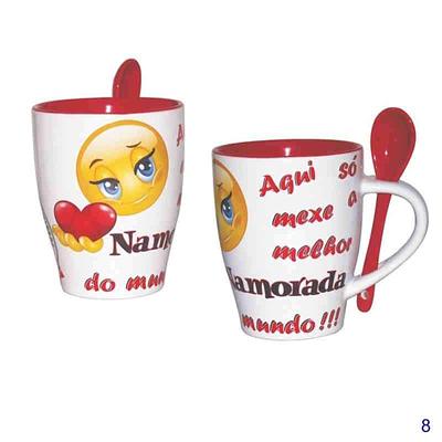 CANECA C/ COLHER - NAMORADA