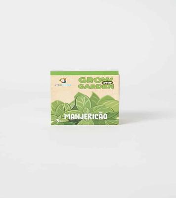 GROW YOUR GARDEN - MANJERICÃO