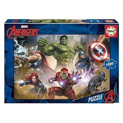 O Puzzle Os Vingadores forma parte da coleção de Puzzles Adultos mais completa do mercado, com tamanhos desde as 500 às 42000 peças e com as melhores imagens e os personagens mais divertidos.