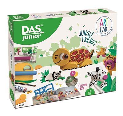 ART LAB JUNGLE FRIENDS, DAS JUNIOR