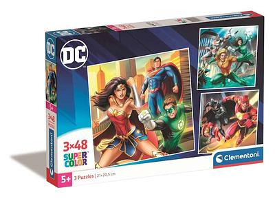 Detalhe do produto:n- 3 puzzles com 48 peças casa;n- Puzzle quadrado;nnNota: Recomendado entre os 3 e os 5 anos.