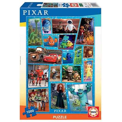 Linha incrível de puzzles para adultos da Educa.nNúmero de peças: 1000nMedidas do Puzzle Montado: 68 x 48 cmnColeção Disney Family.