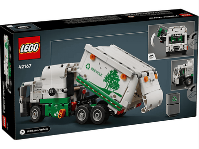 42167 CAMIÃO DE LIXO MACK® LR ELECTRIC