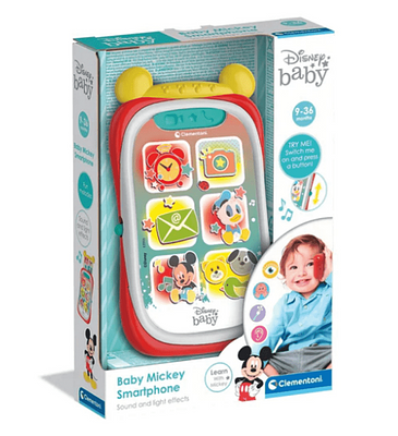 Detalhe do produto:n- 2 pilhas AAA (incluídas);nnAviso: Aconselhado a crianças entre os 9 a 36 meses.