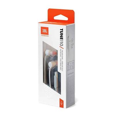 JBL - Auriculares Tune 110 Branco