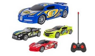 VEICULO TELECOMANDADO 1:22 - 4 MODELOS