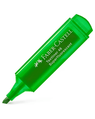 MARCADOR FABER CASTELL FLUORESCENTE