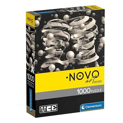 Detalhe do produto:n- Dimensão aproximada: 70x50 cm;n- Puzzle de 1000 peças;n- Contém um Poster;nnNota: Não recomendado a crianças com menos de 3 anos.
