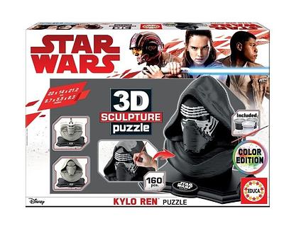Puzzle 3D para criar esculturas fantásticas dos teus personagens favoritos dos filmes Star Wars. Divirtam-se durante horas neste construção e fiquem com um novo artigo decorativo para a casa. nn