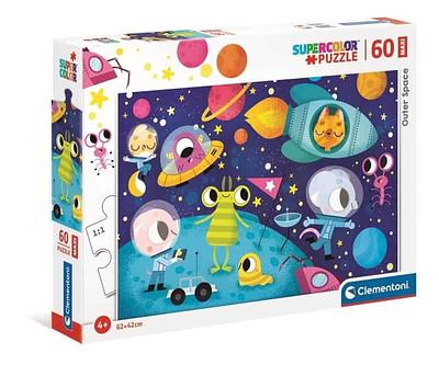 CLEMENTONI PUZZLE 60 PEÇAS - MAXI OUTER SPACE