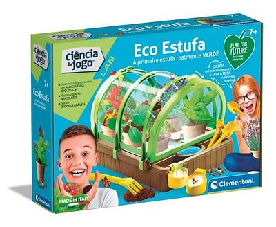 Conteúdo:n-Feito inteiramente de plástico recicladon-Com vasos biodegradáveisn-Sementes orgânicasn-Eficaz sistema de abertura para garantir o habitat certo para as plântulasn