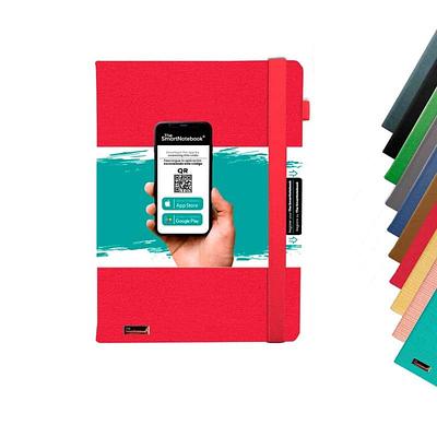 CADERNO SMART A5 VERMELHO