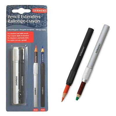 BLISTER 2 EXTENSORES PARA LÁPIS - DERWENT
