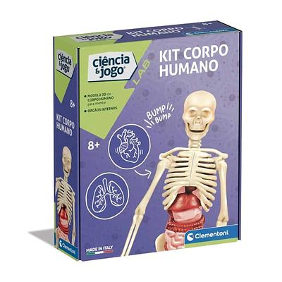 Anatomia humana, Contém: os órgãos e o esqueleto humano.