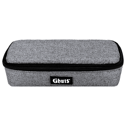 ESTOJO RETANGULAR GH157 SILVER GREY L46
