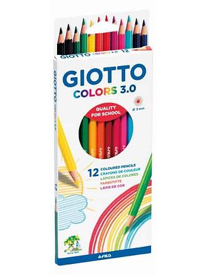 Giotto - Lápis Colors 3.0 x12