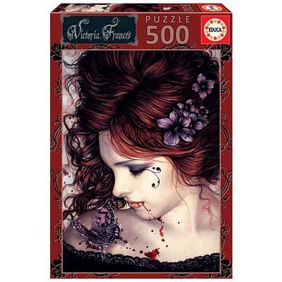 Realizar puzzles ajuda no desenvolvimento cognitivo dos mais novos e para os mais velhos, pode tornar-se o passatempo ideal! Este puzzle conta com 500 peças e tem cores únicas e diferentes. nn