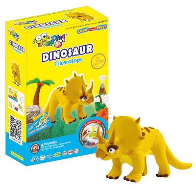 COLORFUL DINOSAUR SET - TRICERATOPS