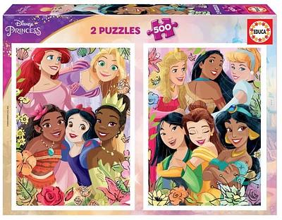 Qualquer princesa ia adorar receber não um mas, dois puzzles com as suas personagens da Disney favoritas. Realizar puzzles ajuda no desenvolvimento cognitivo e é um ótimo passatempo. Divirtam-se!nn