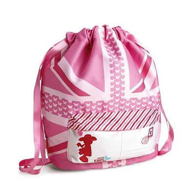 JOLLY IN LONDON - SACO DE VIAGEM C/ BOLSO 43X44Xcm