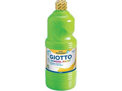 GUACHE GIOTTO VERDE 1000 ML