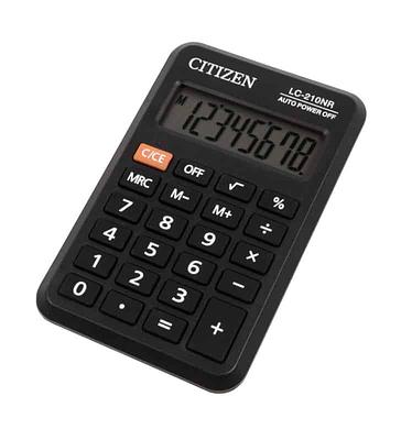 Citizen - Calculadora de Bolso LC-210NR Preta