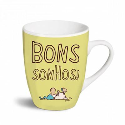 CANECA NICI FANCY MUGS "PARA O NERD MAIS GIRO"