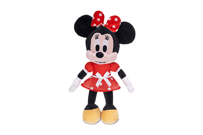 PELUCHE 30CM - MINNIE VESTIDO VERMELHO