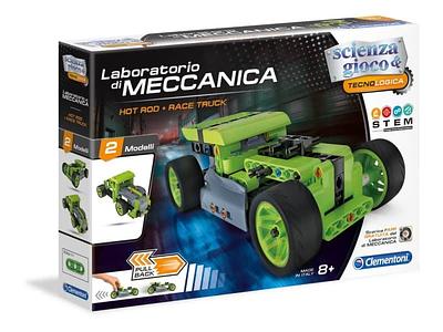 LABORATÓRIO MECÂNICO - HOT ROD + RACE TRUCK